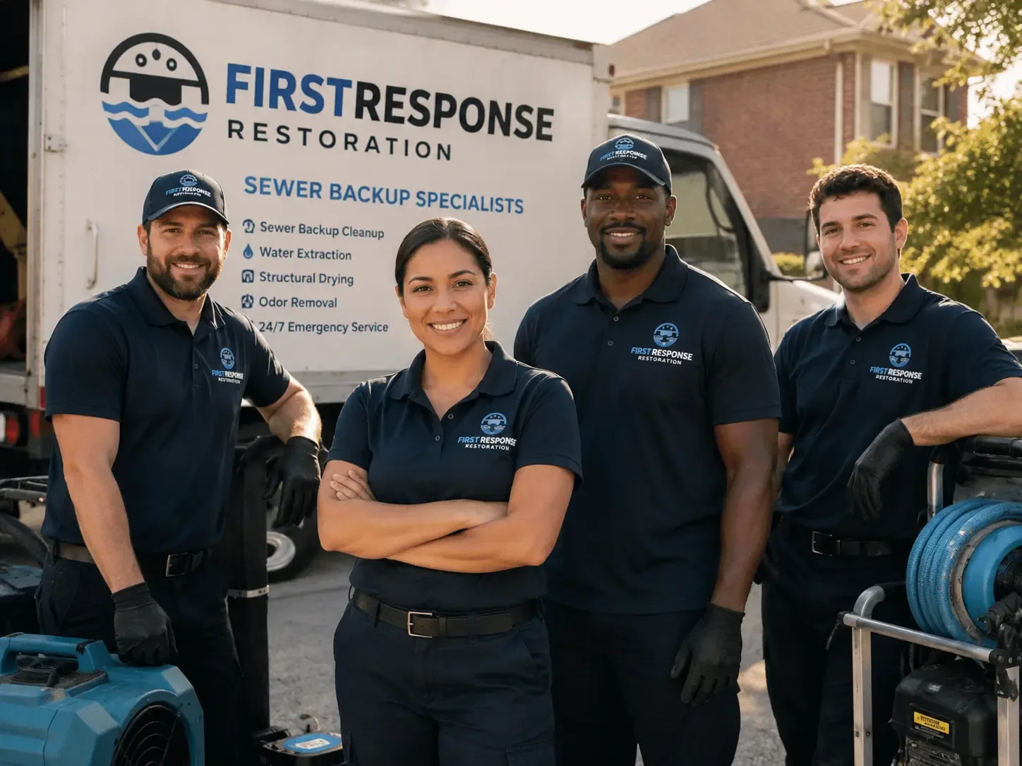 FirstResponse Restoration serving Lake Forest, CA