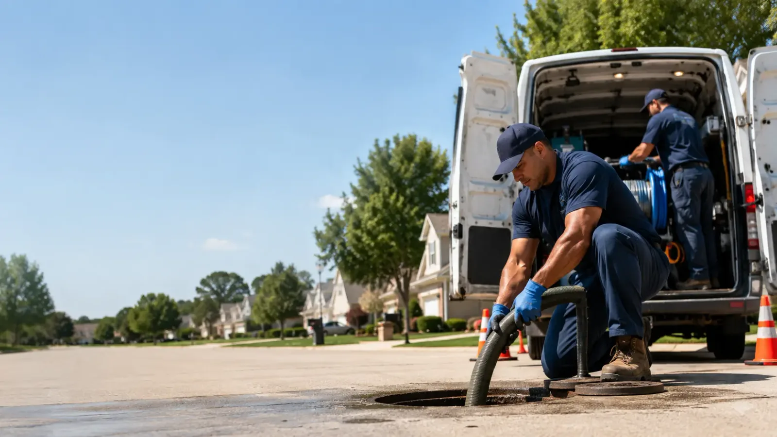 Sewer Backup Cleanup services in Lake Forest, CA
